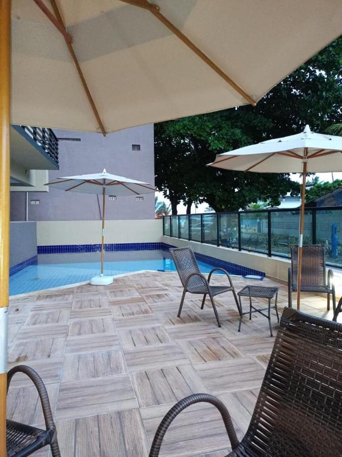 Appartamento Apartamento Maraca Beach com piscina Pôrto das Galinhas Esterno foto