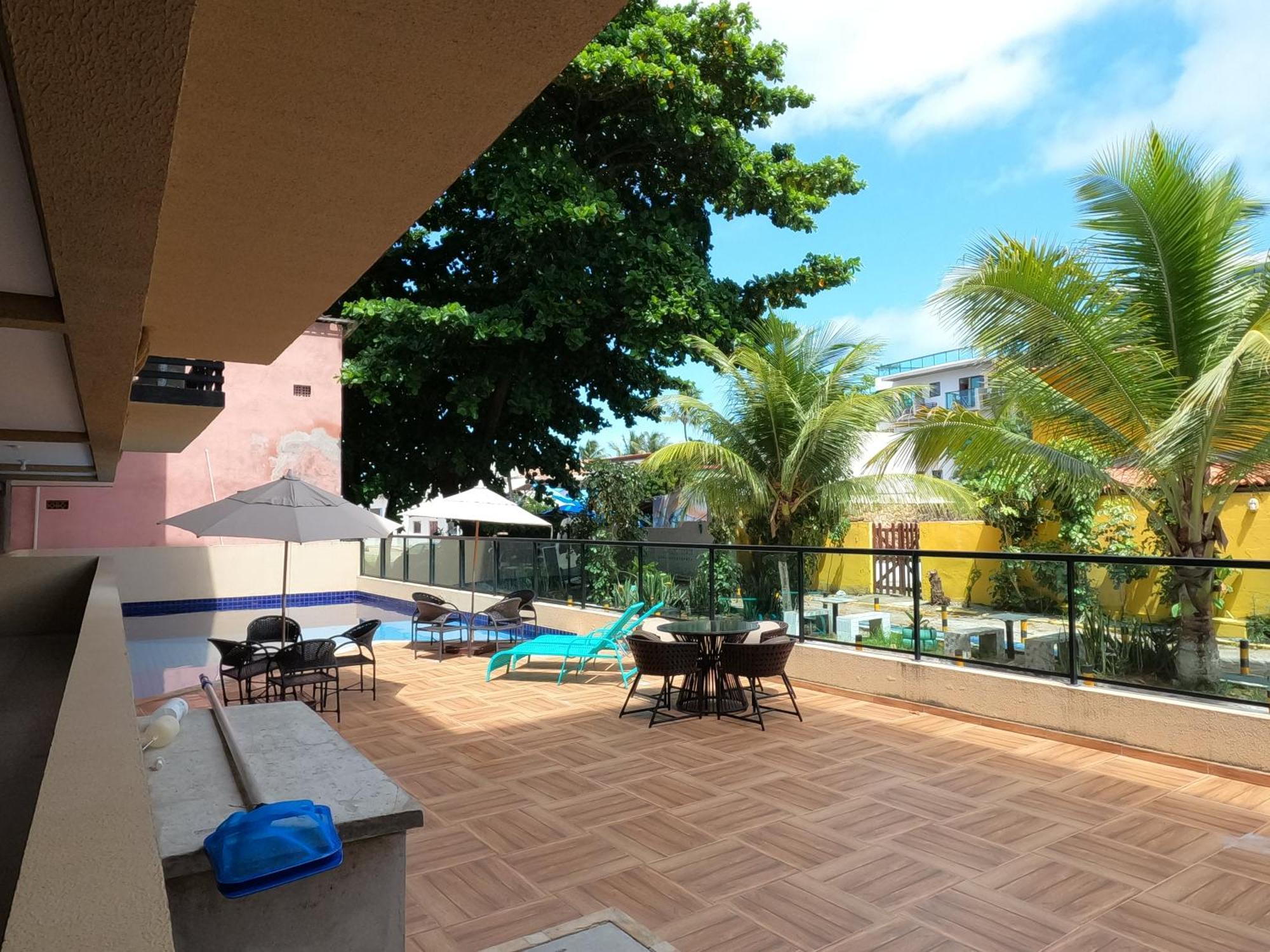 Appartamento Apartamento Maraca Beach com piscina Pôrto das Galinhas Esterno foto