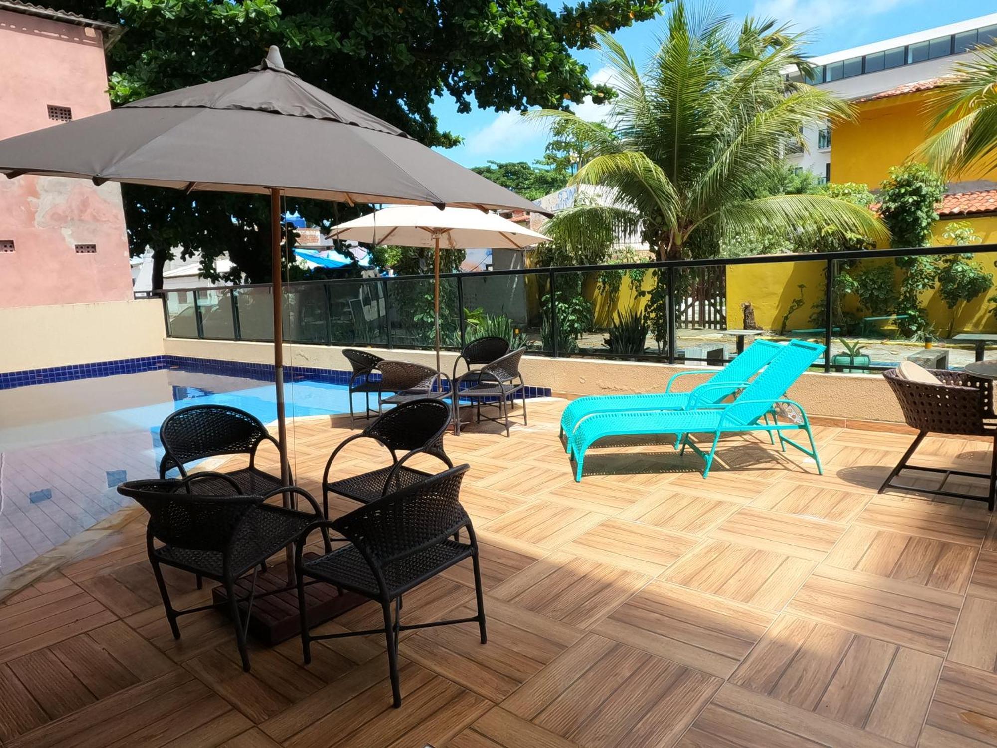 Appartamento Apartamento Maraca Beach com piscina Pôrto das Galinhas Esterno foto